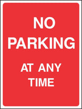 No Parking Sign